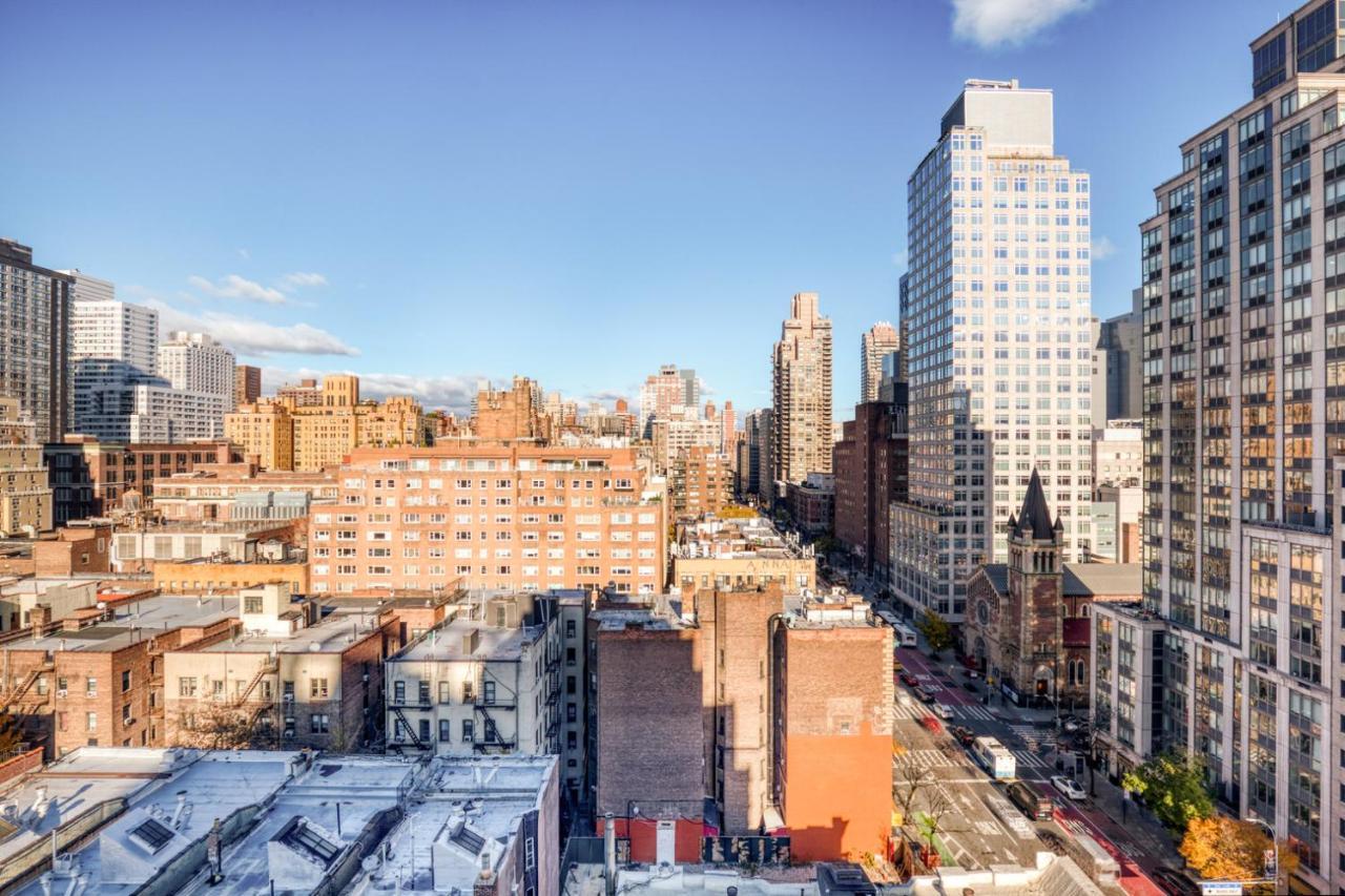 Apartamento Lenox Hill 2br W Elevator Doorman Nyc-1011 *